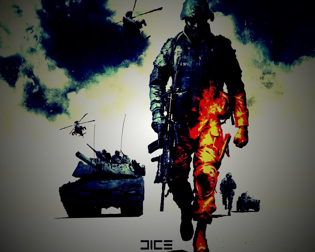 Battlefield 2 обои