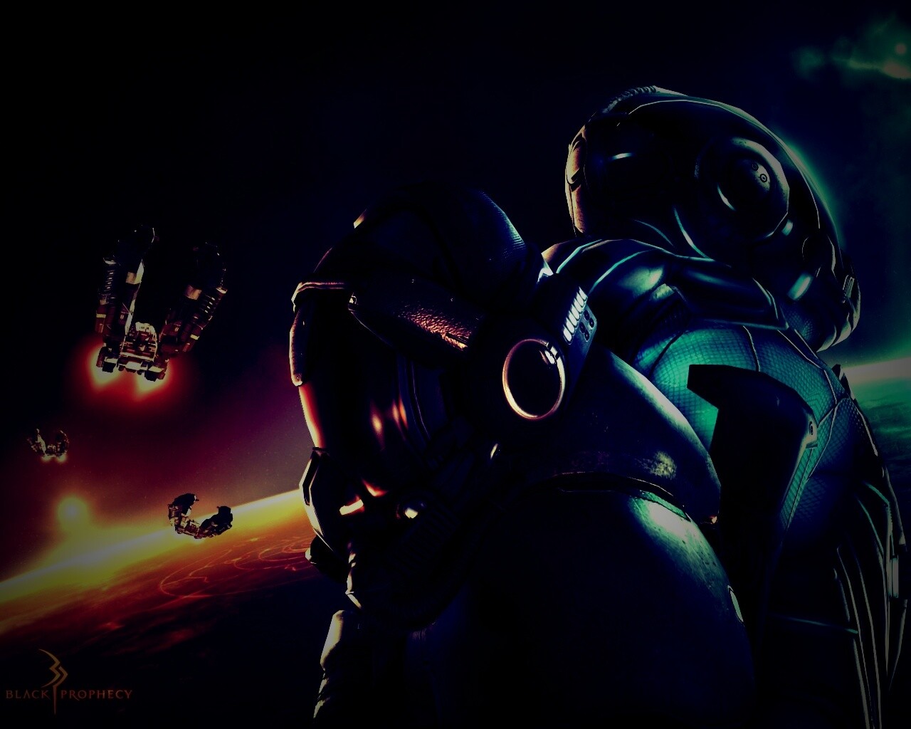 Black Prophecy обои