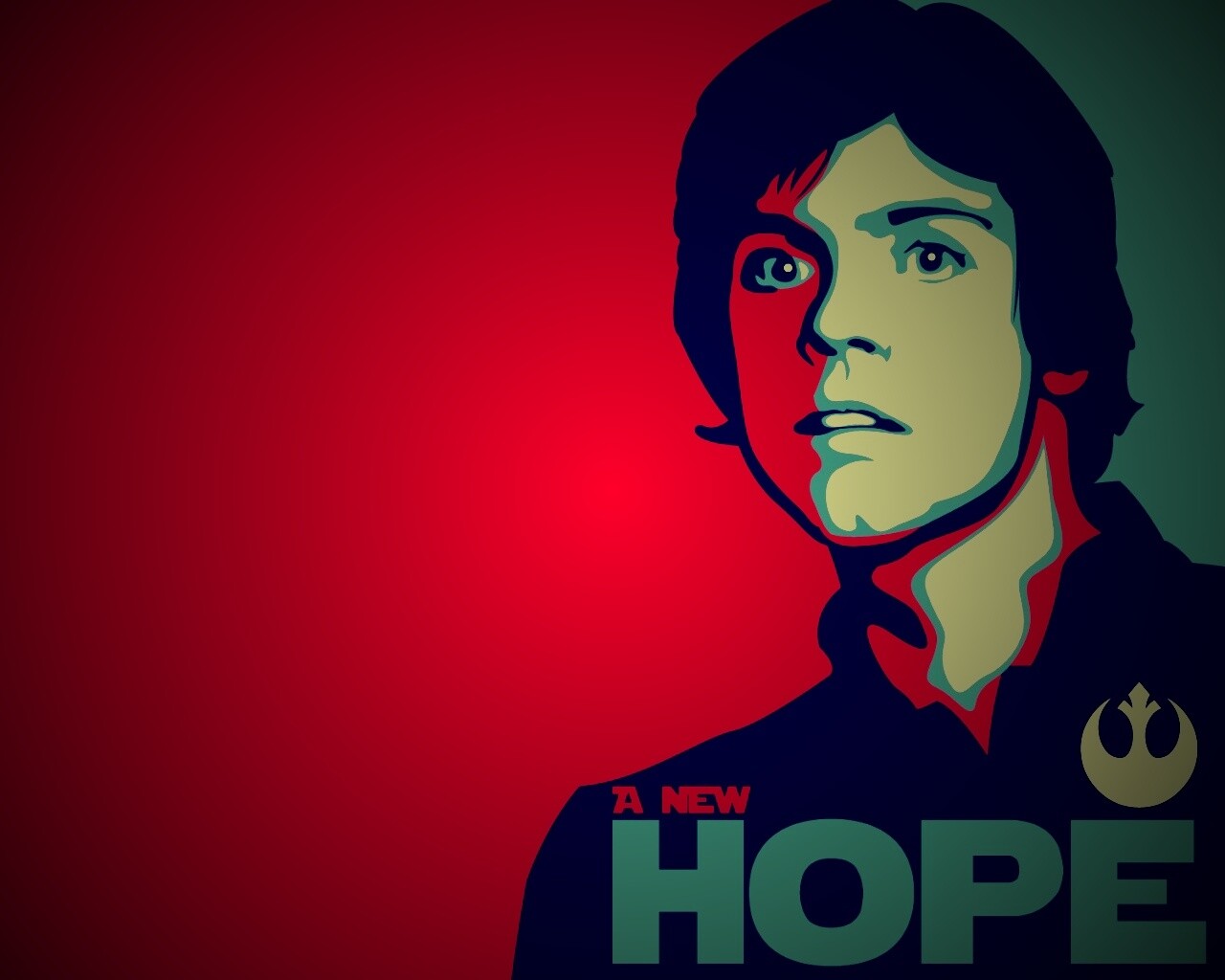 Новая надежда обои