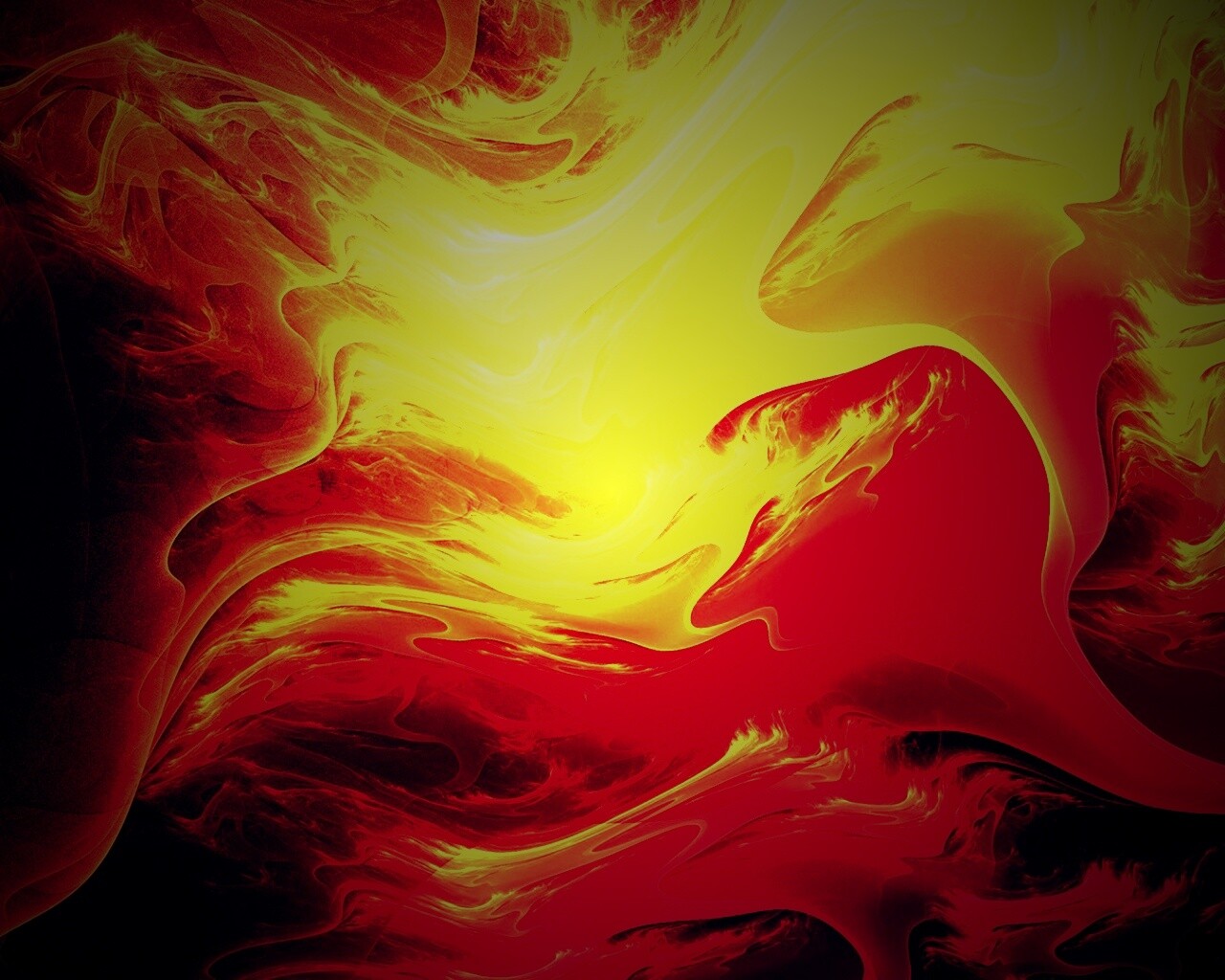 Абстрактная лава обои