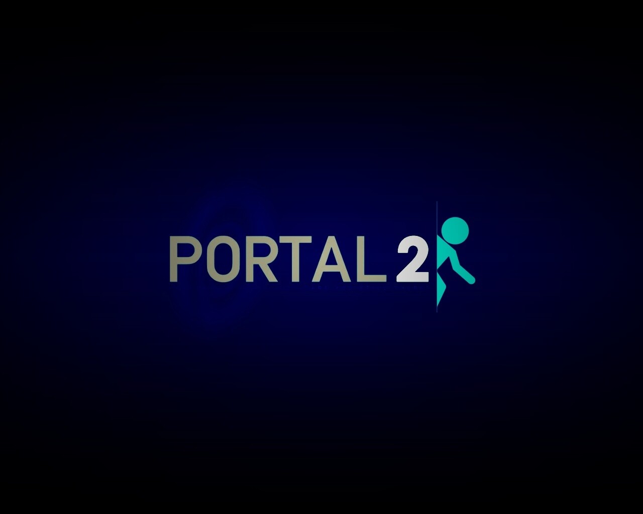 Portal 2 обои