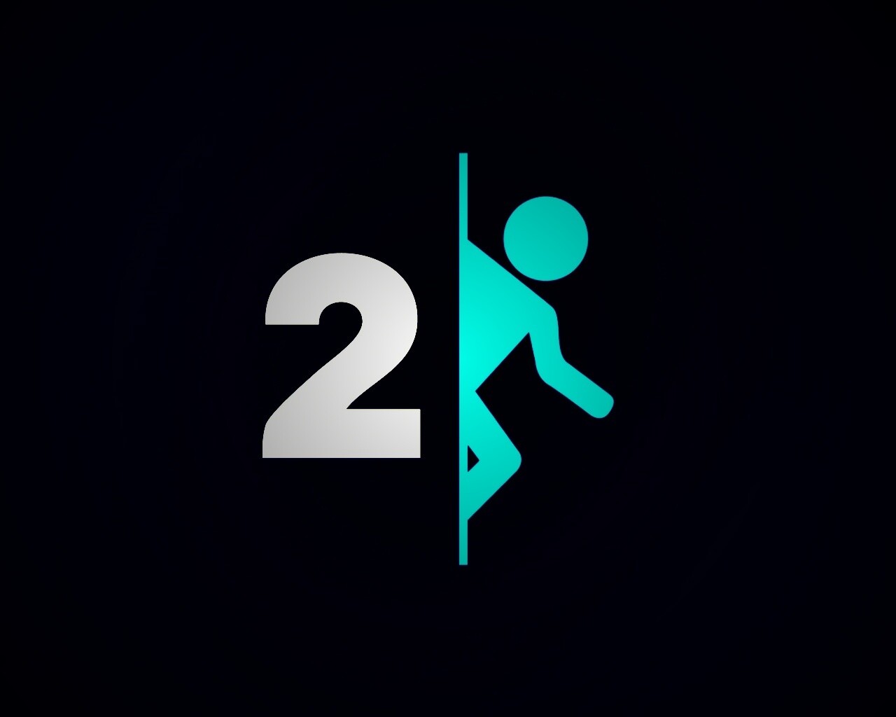 Портал 2 обои