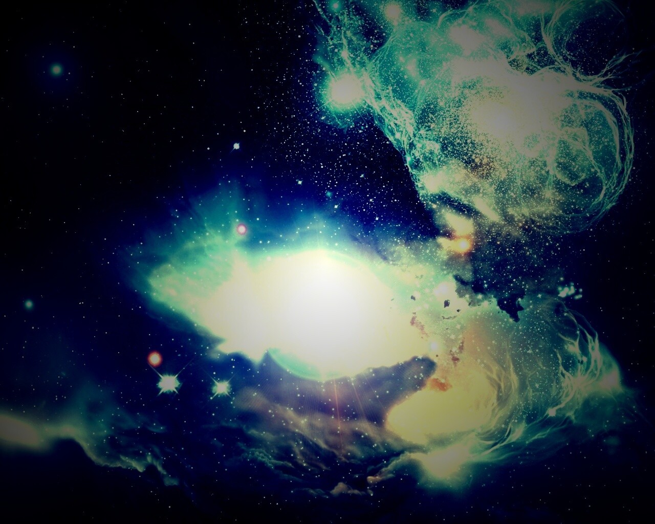 Красота космоса обои