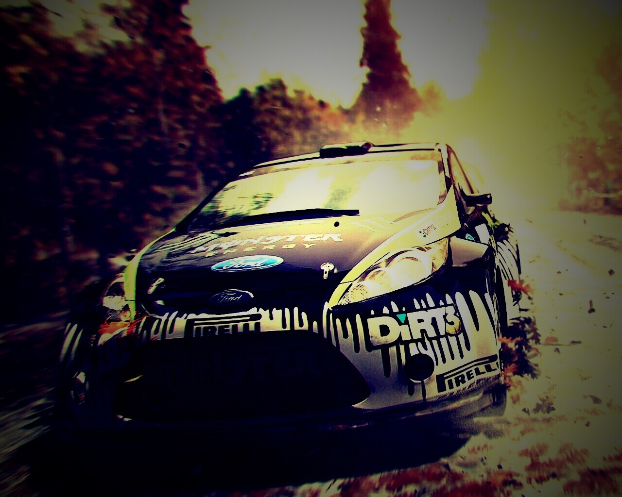 Dirt 3 обои