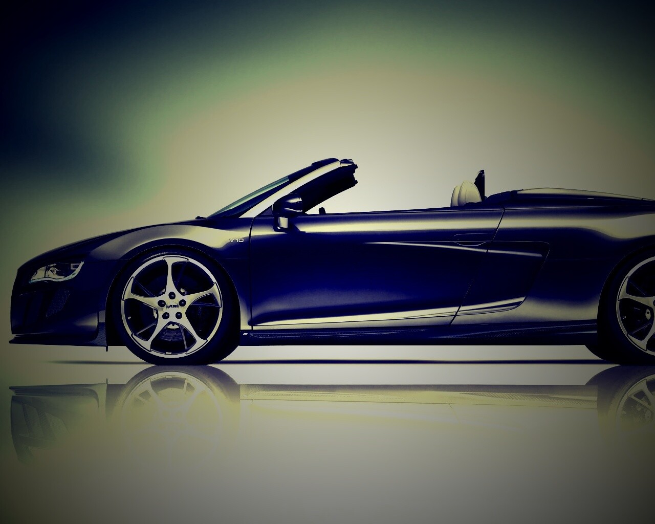 Кабриолет обои