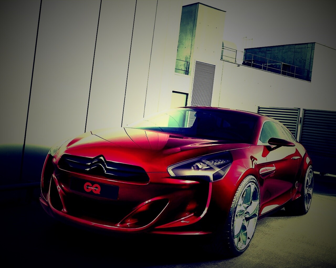 Concept GQ от Citroen обои