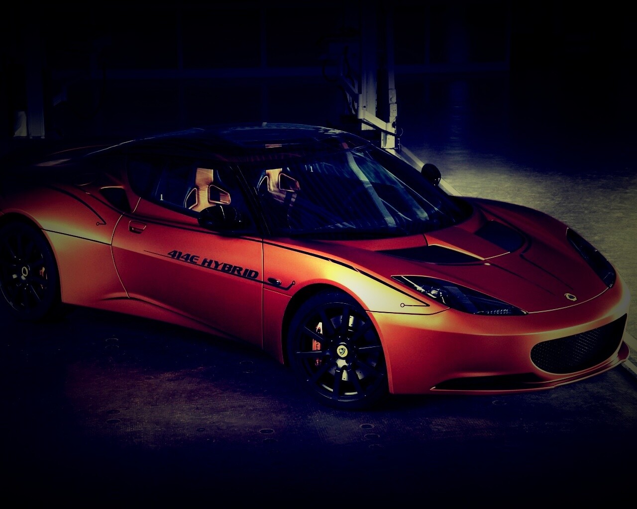 Lotus Evora обои