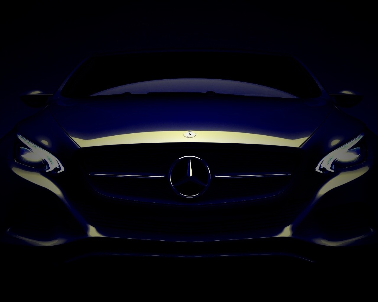 Мерседес обои