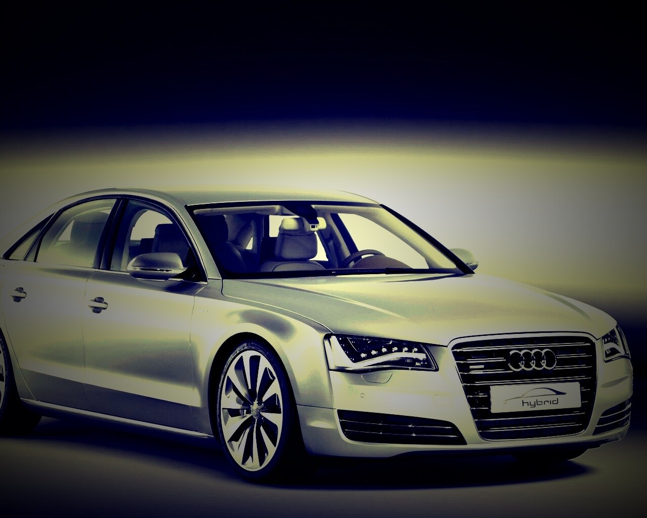 Audi A8 Гибрид обои