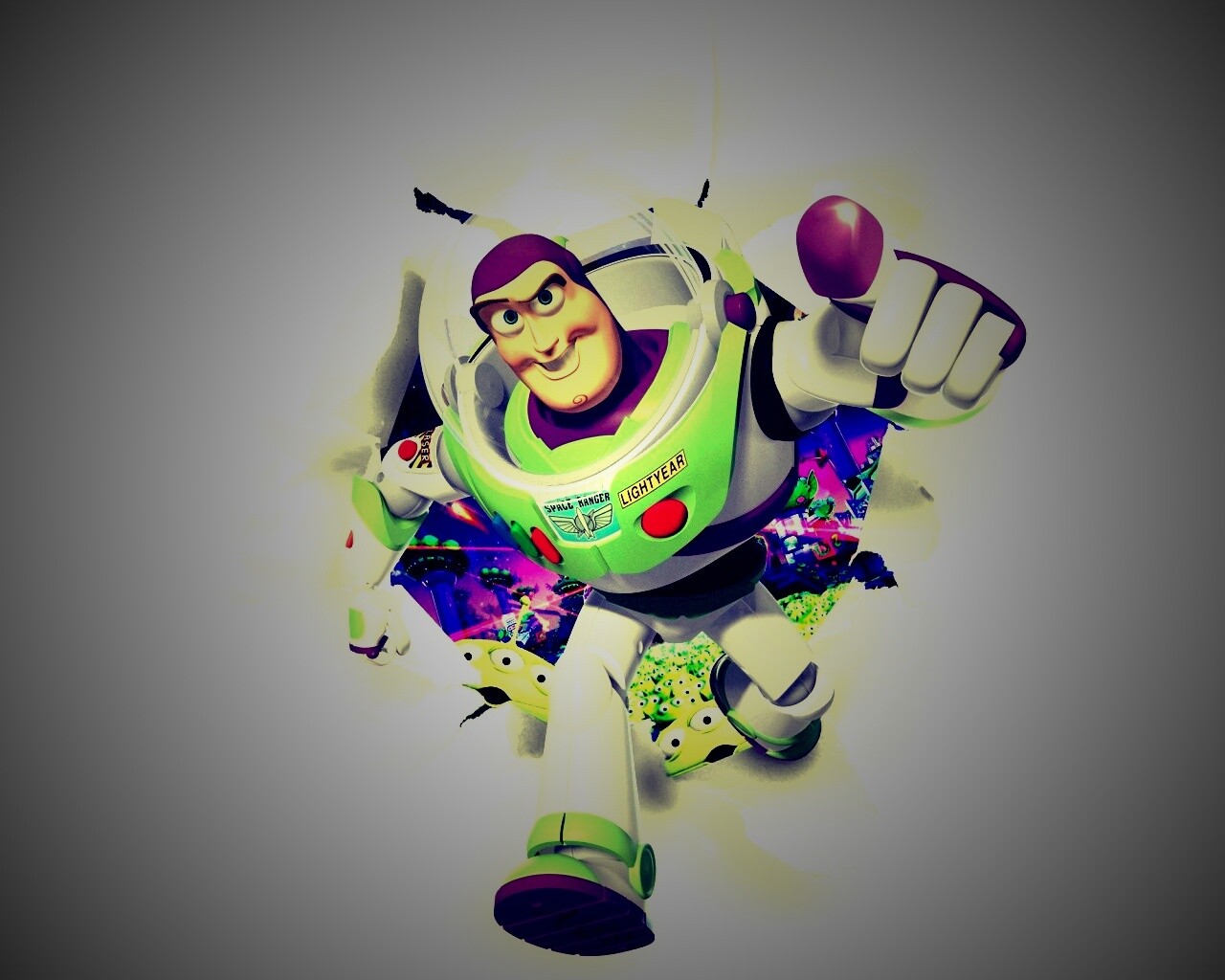 Персонажи истории игрушек обои