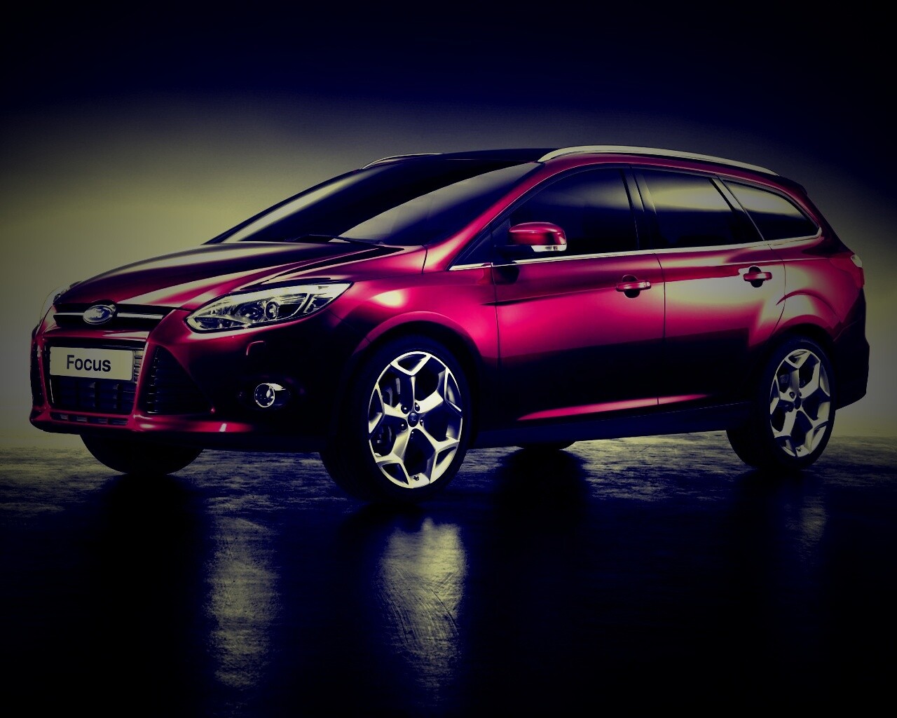 Ford Focus Estate обои