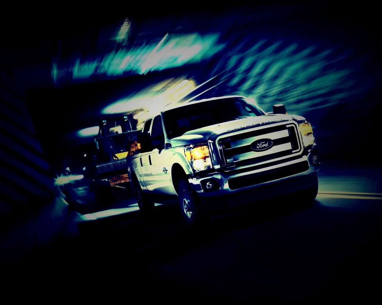 Ford Super Duty обои