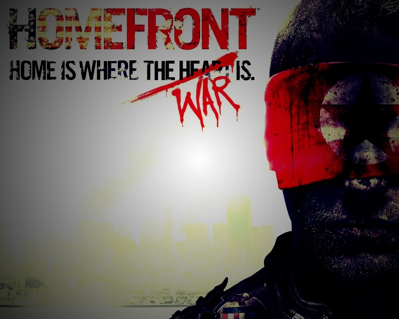 Дом там где война обои