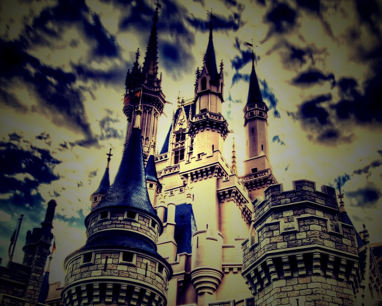 Диснейленд обои