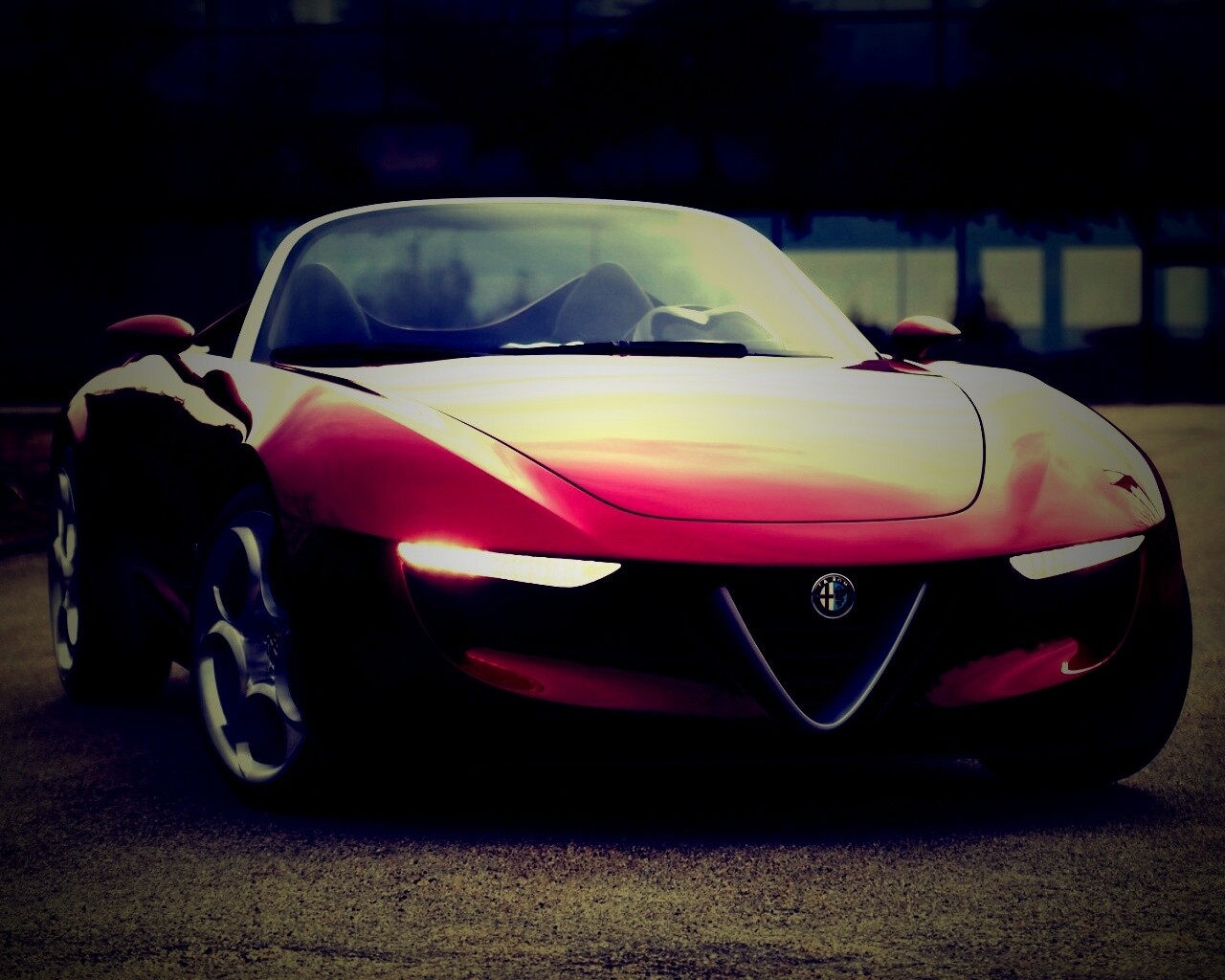 Alfa Romeo обои
