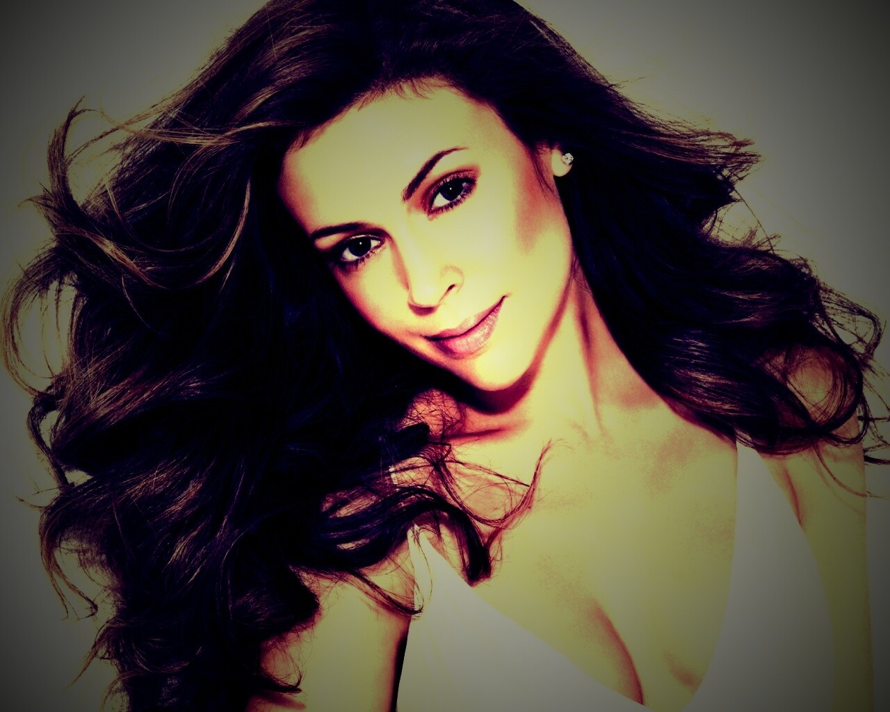 Alyssa Milano обои