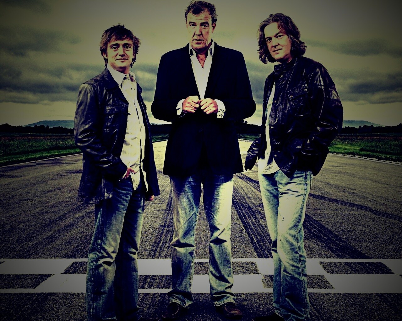 Top Gear обои