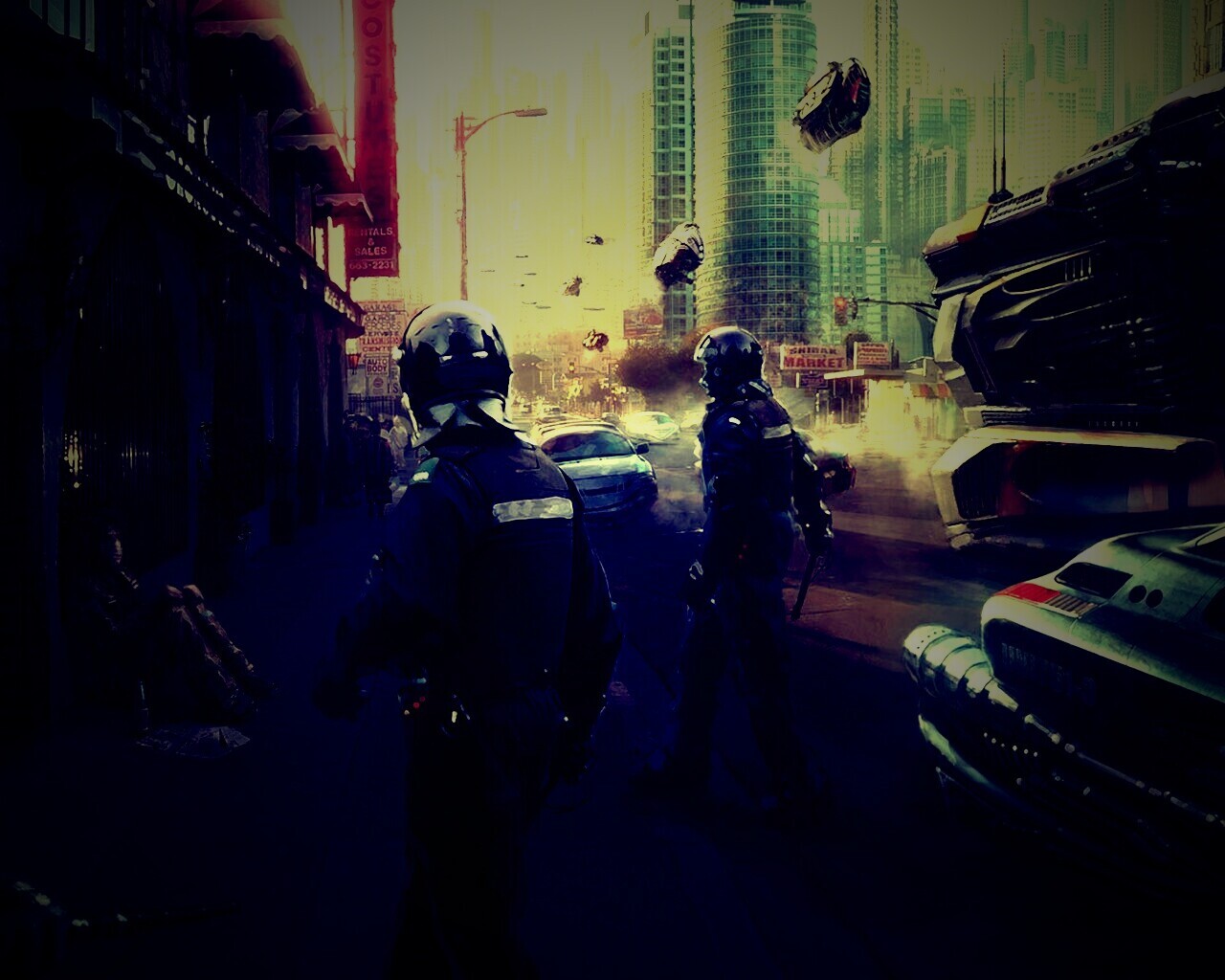 Силовики в будущем обои