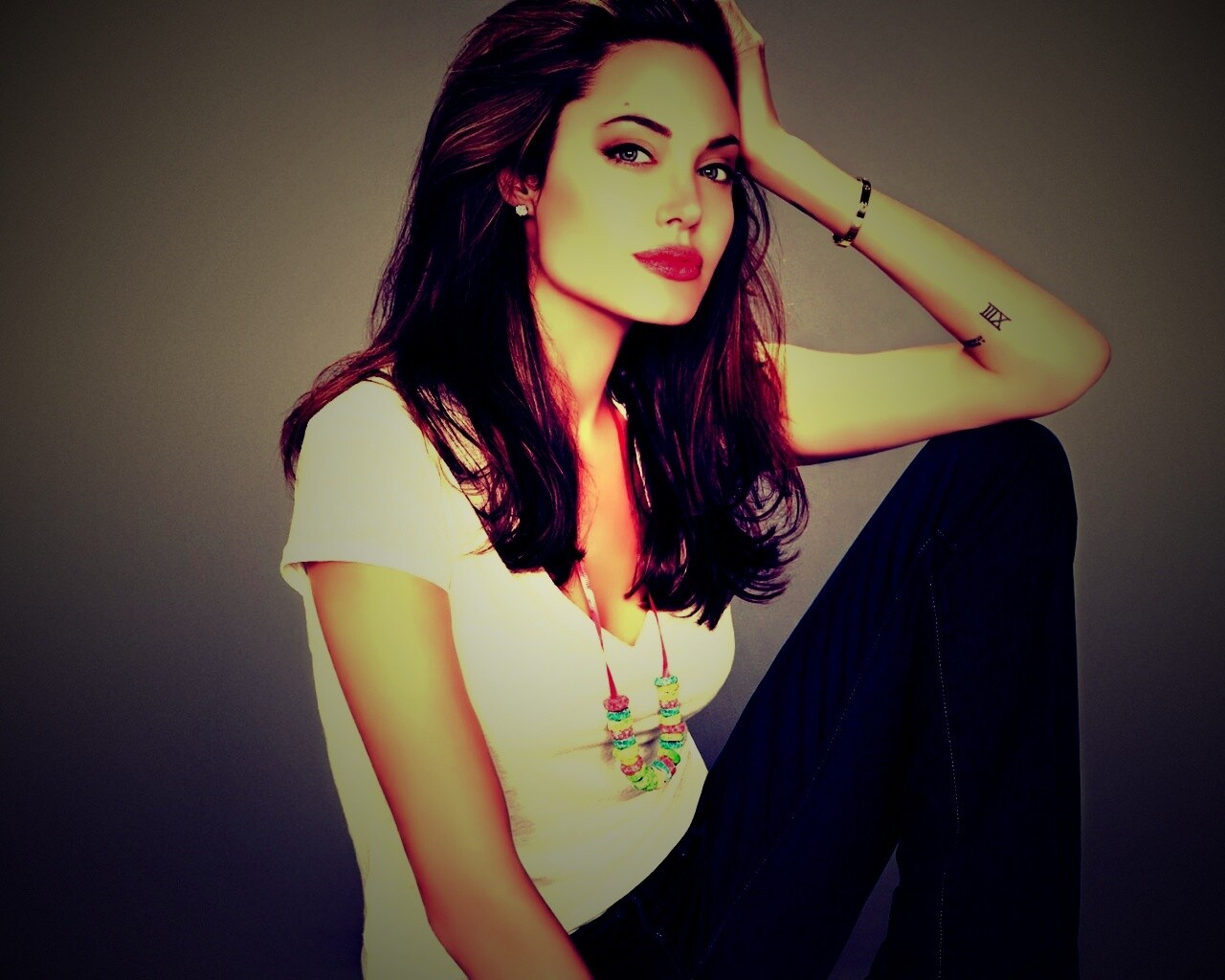 Анджелина Джоли обои