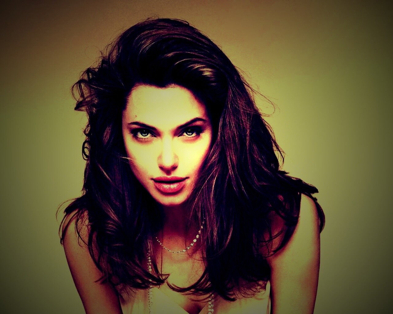 Анджелина Джоли обои
