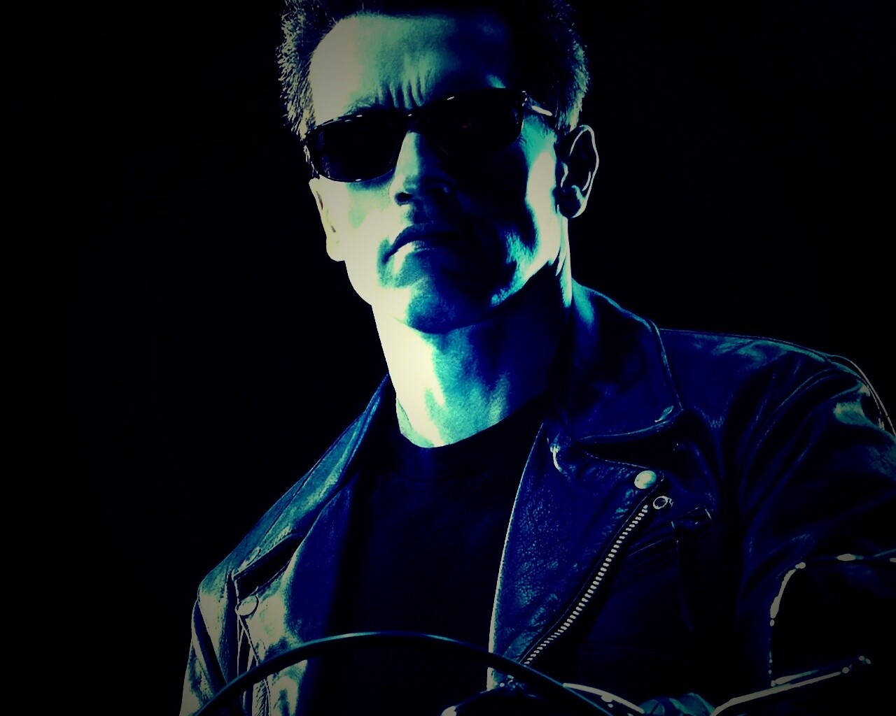 Терминатор обои