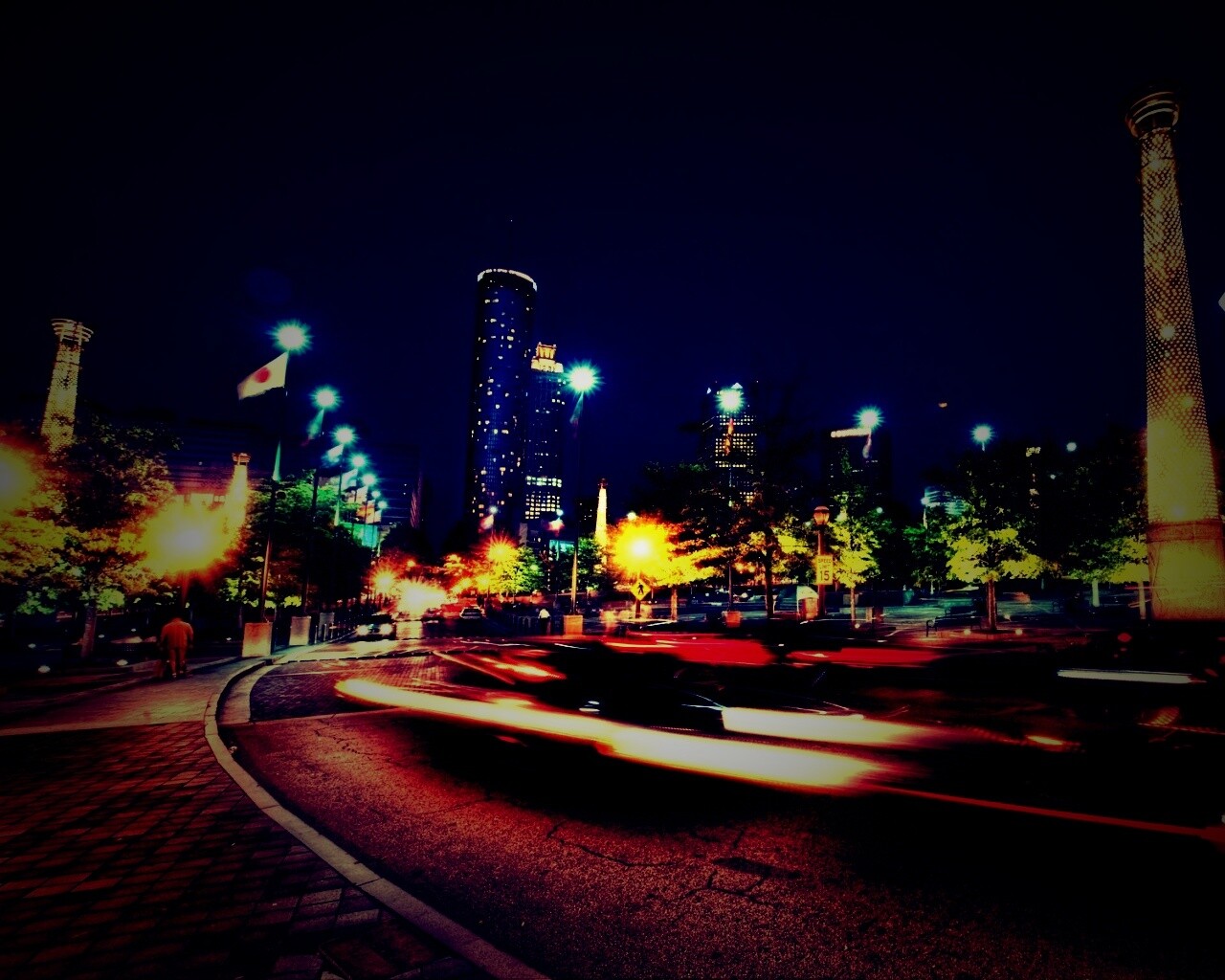 Atlanta Park обои