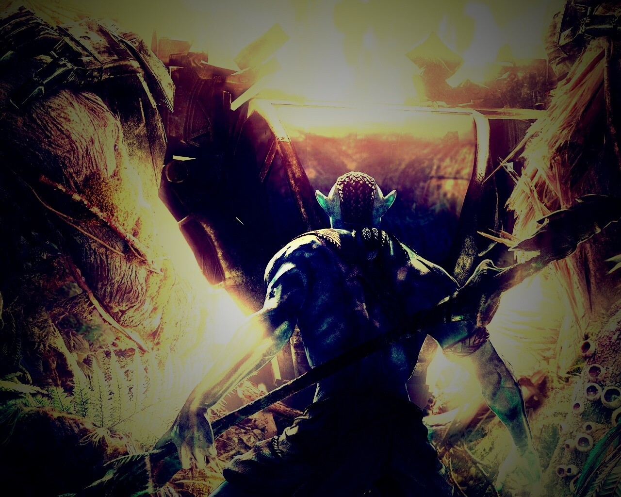 Avatar the game обои