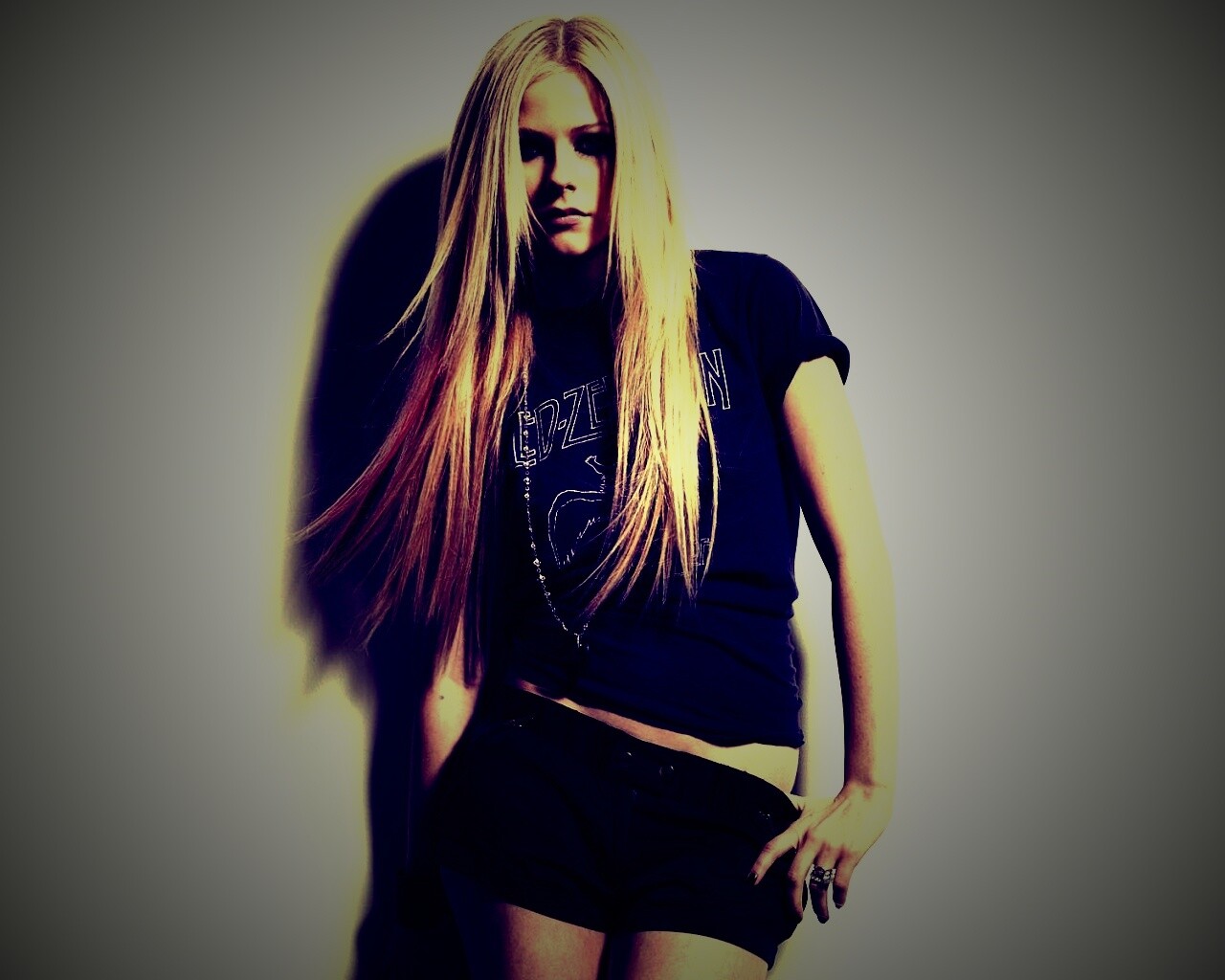 Avril Lavigne обои