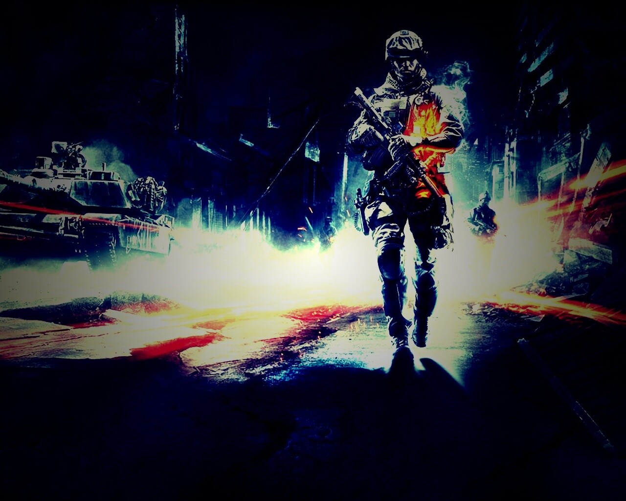 Battlefield 3 обои