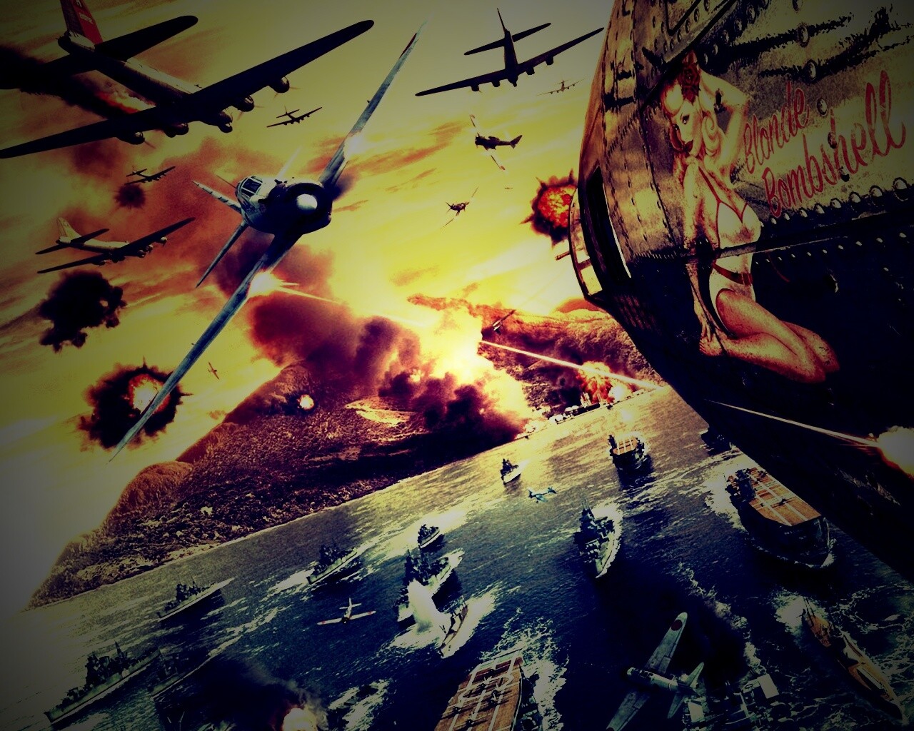 Battlestations Pacific обои