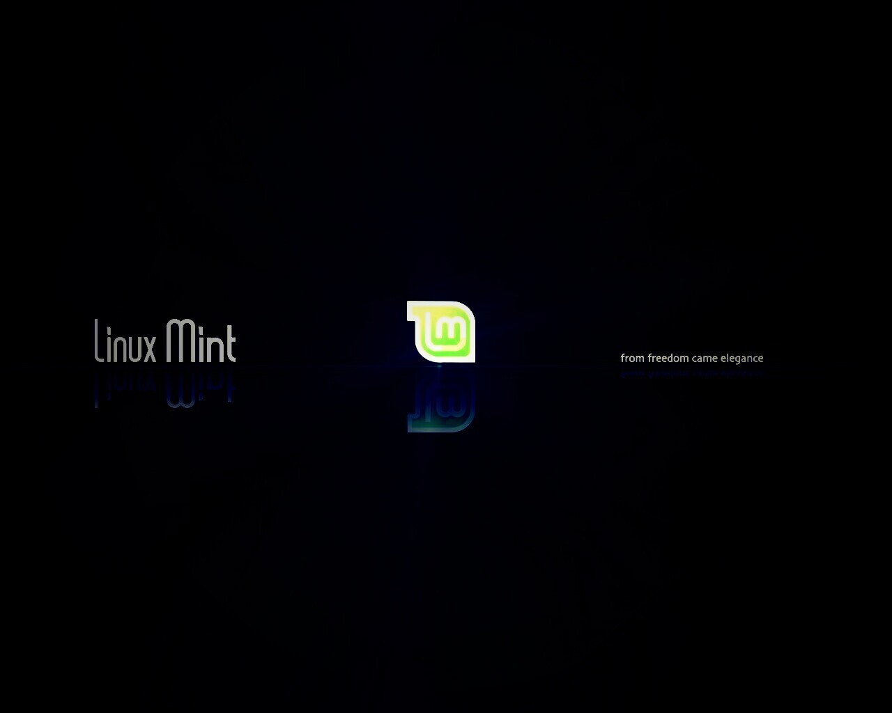 Linux Mint обои