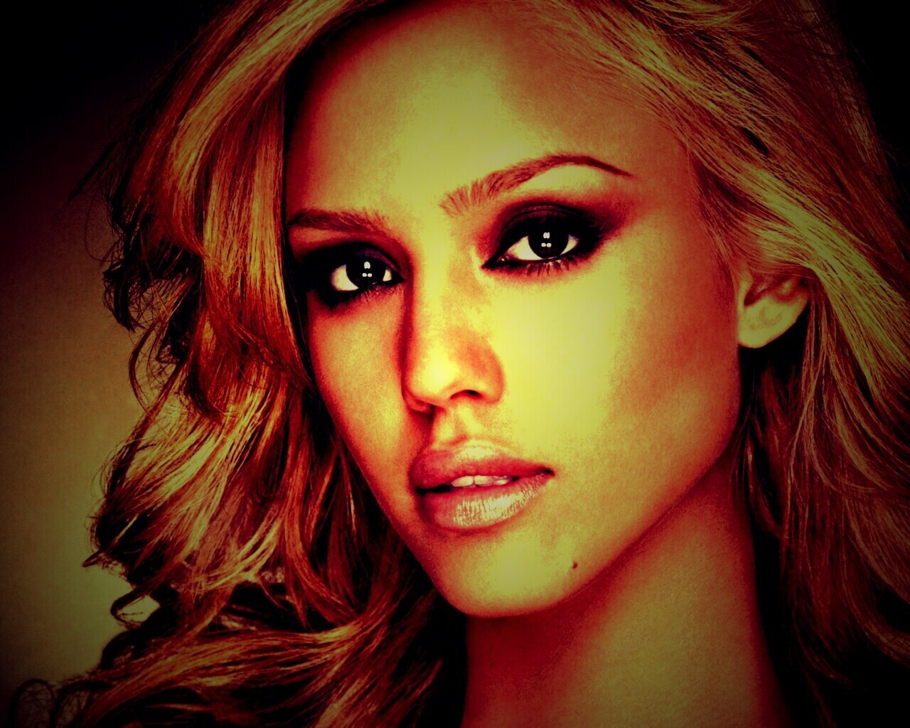 Джессика Альба обои