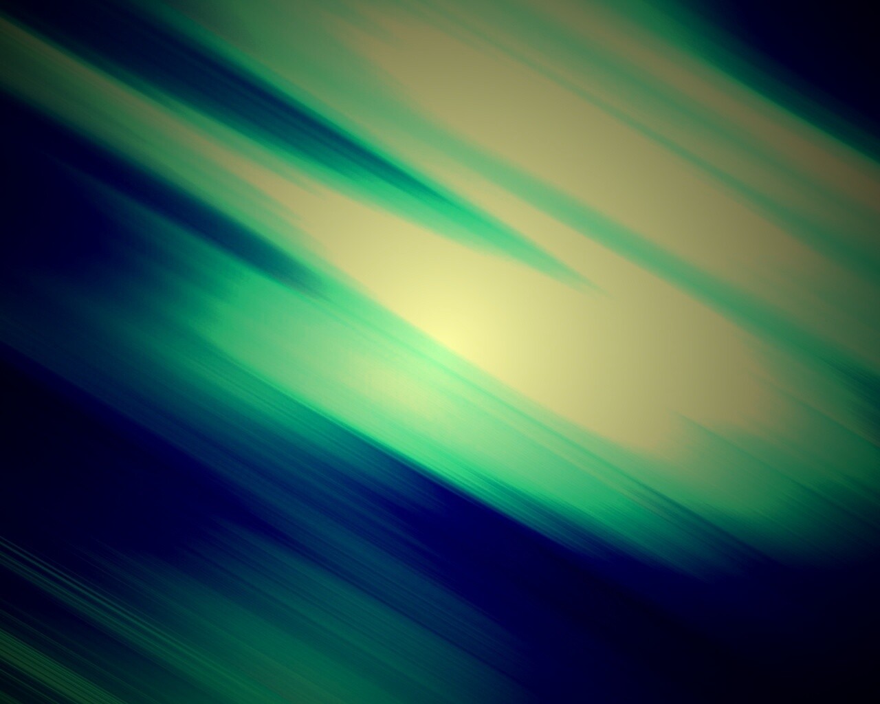 Синие полосы света обои