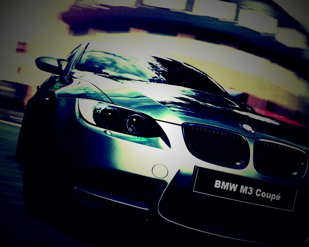 BMW3 Coupe обои