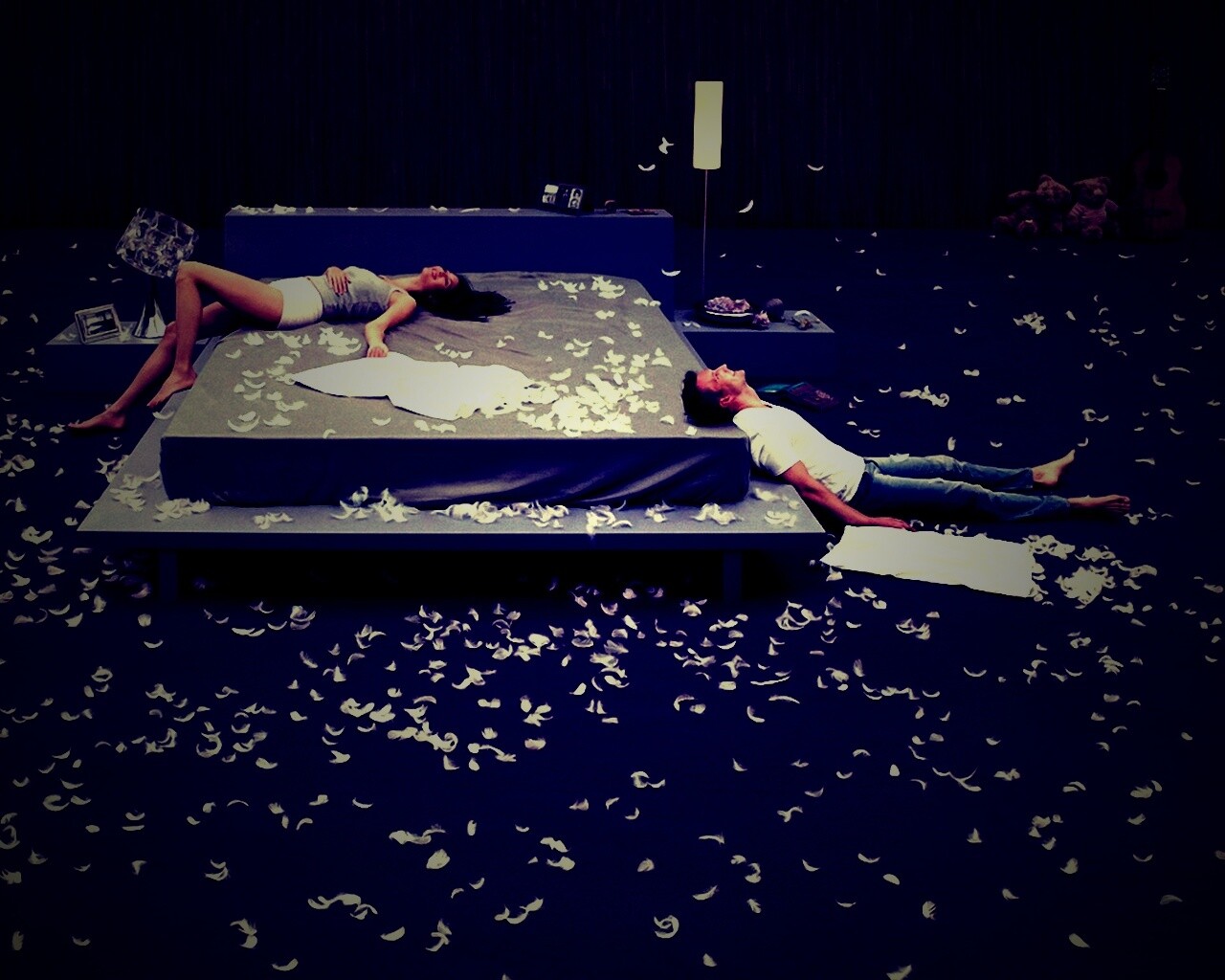 На поле брани.. подушками обои