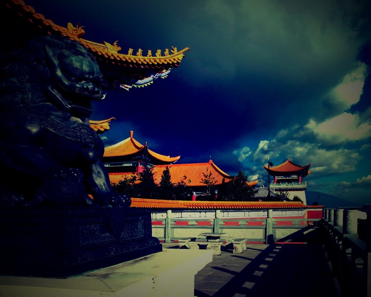 Запретный дворец обои