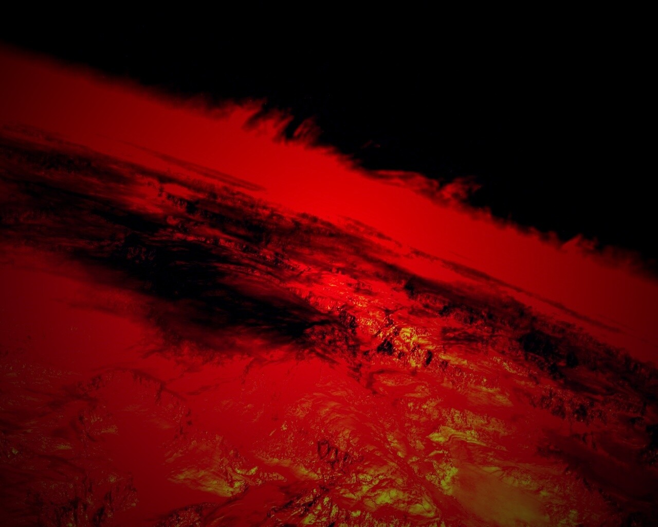 Мёртвая планета обои