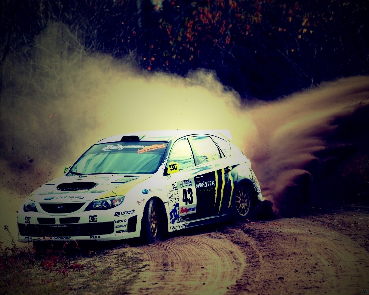 Раллийная гонка обои