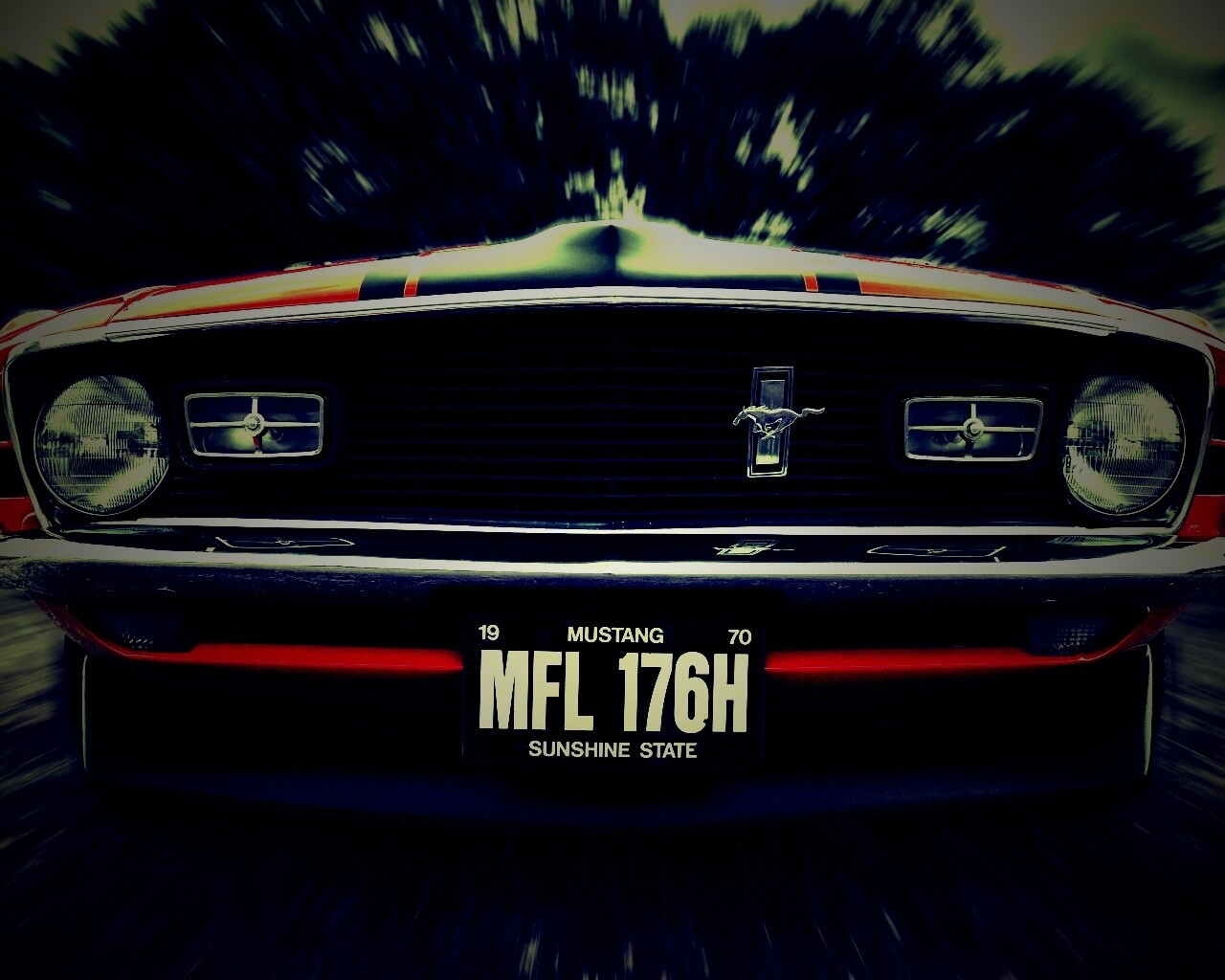 Мустанг обои