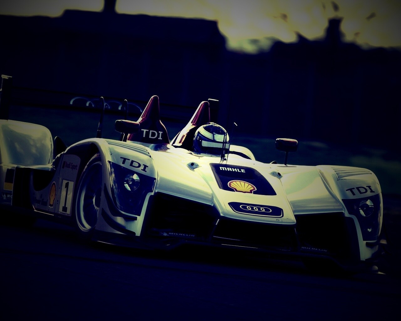 Болид ауди обои