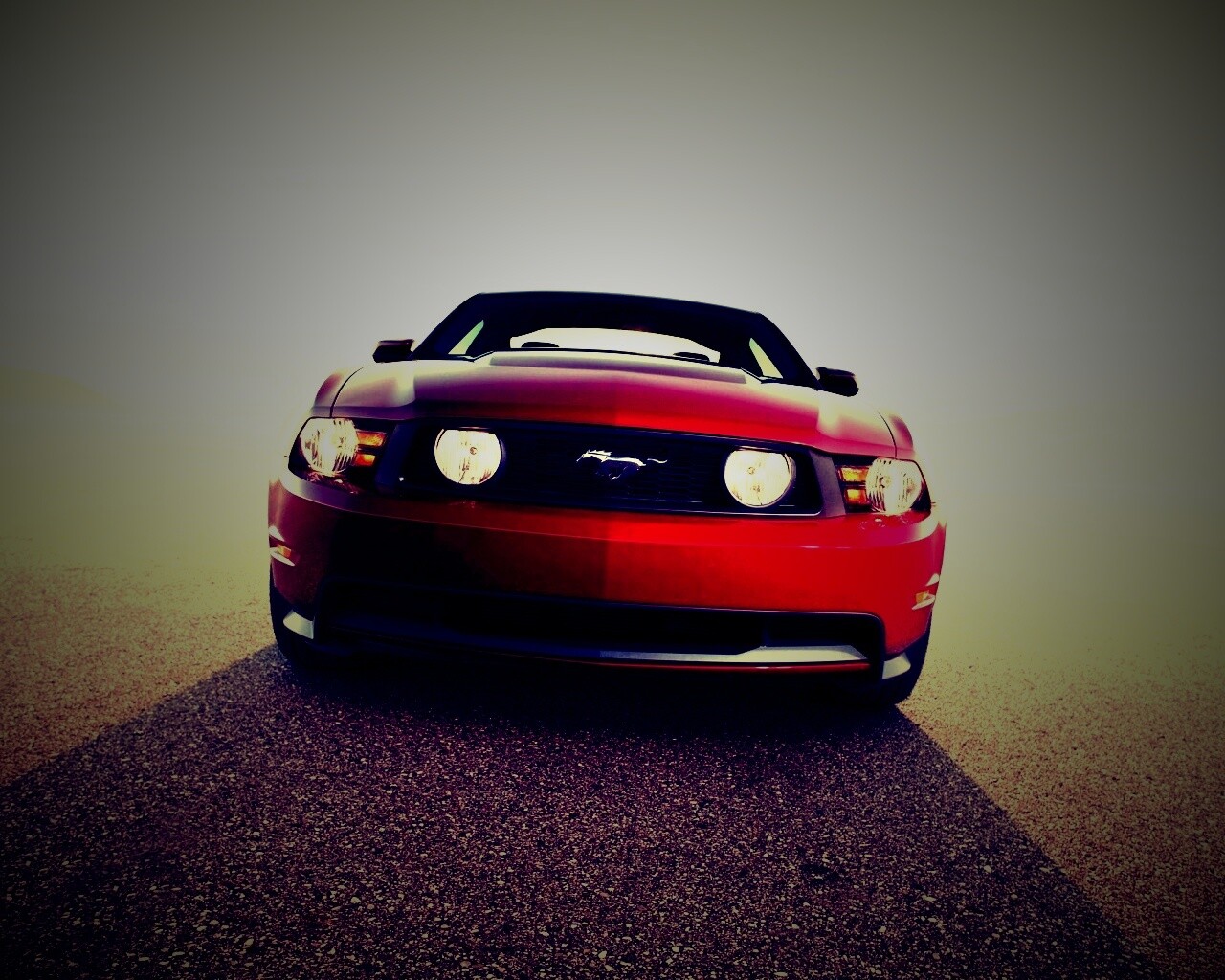 Форд Мустанг обои