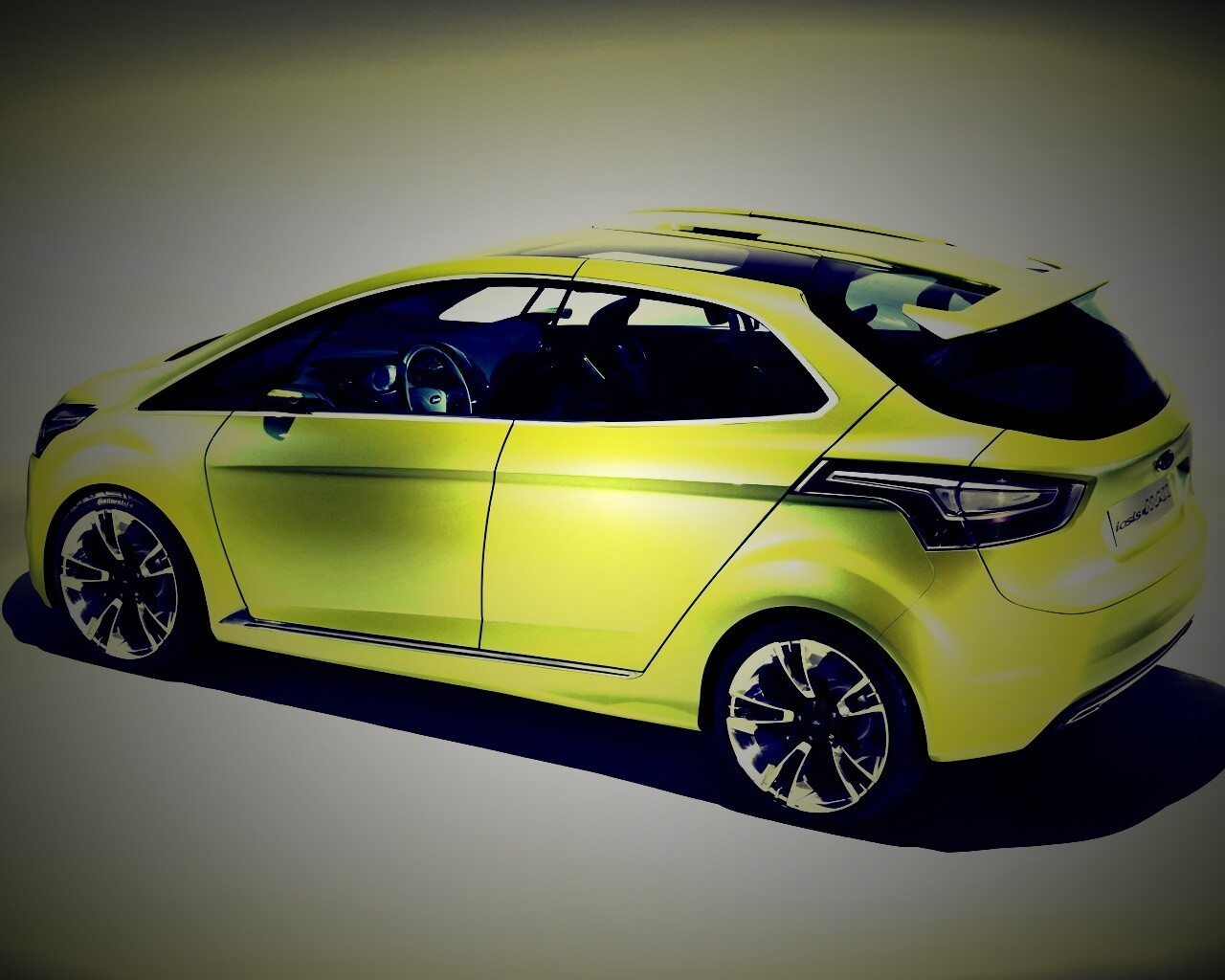 Субару хэтчбек обои