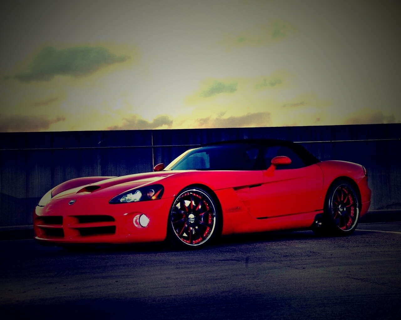 Dodge Viper обои
