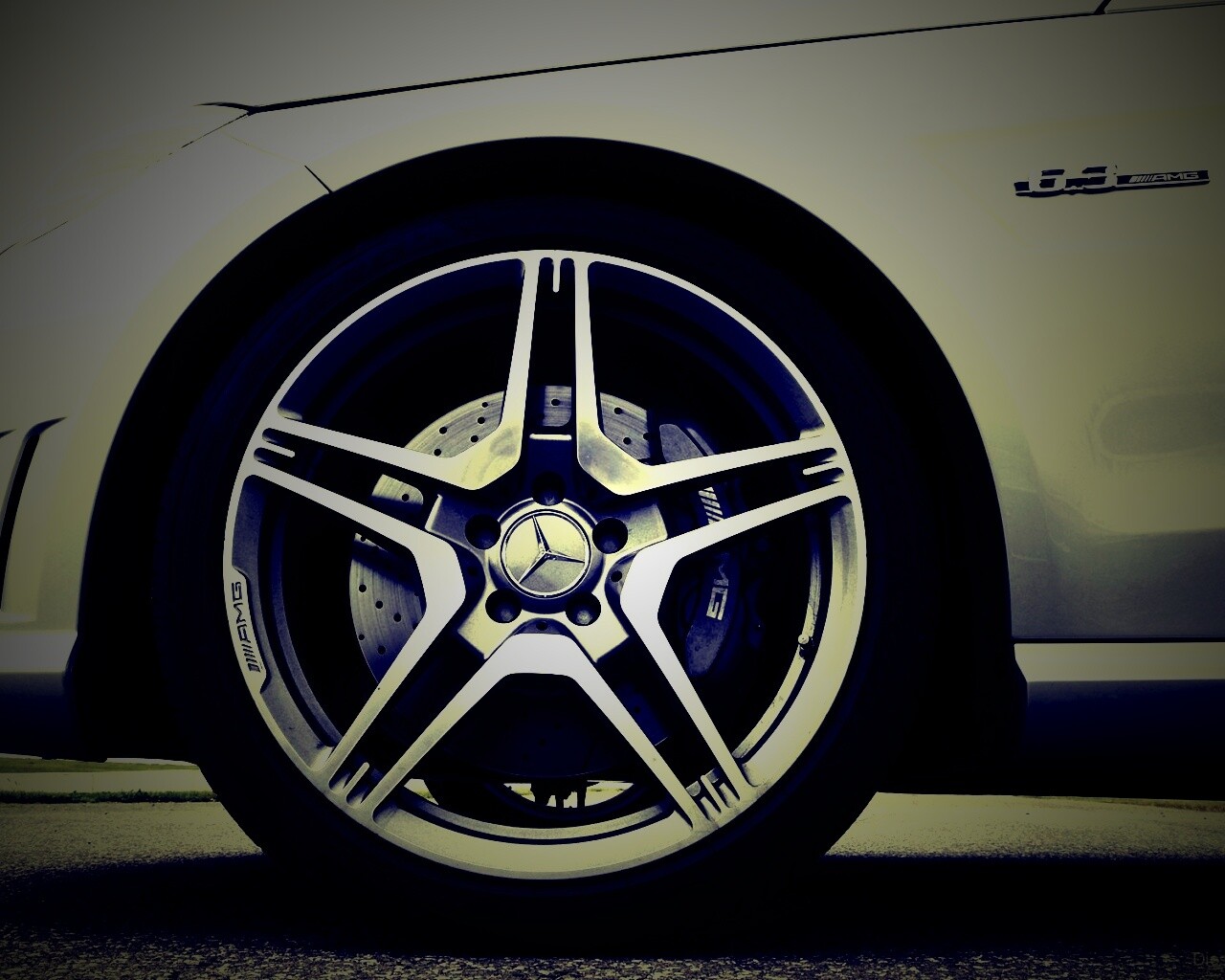 Мерседес бенц обои