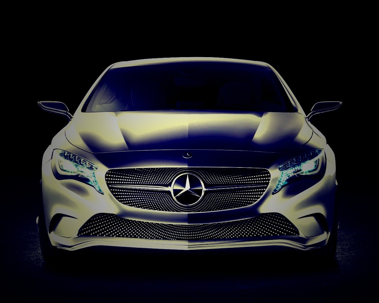 Mercedes concept обои