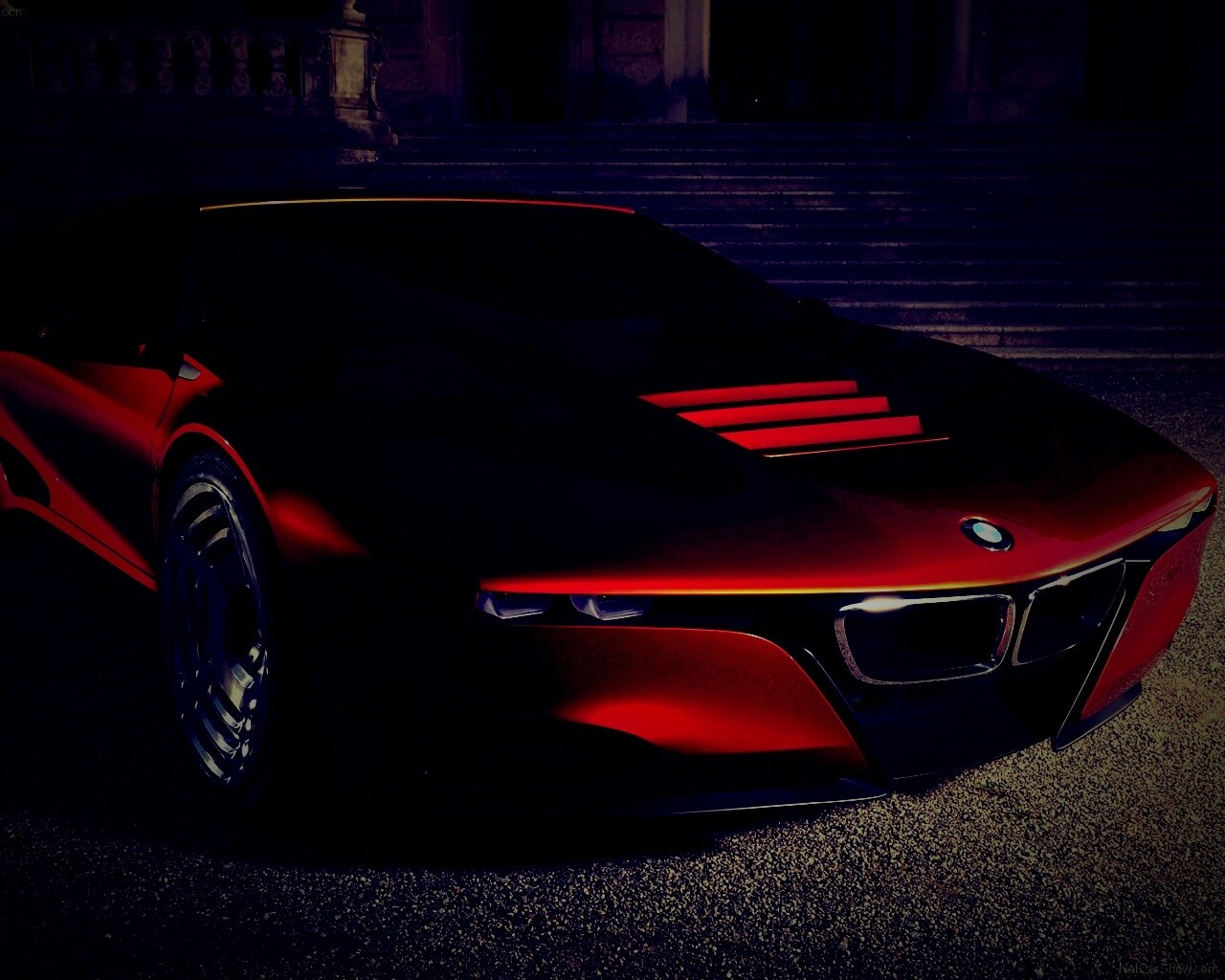 Концепт BMW обои