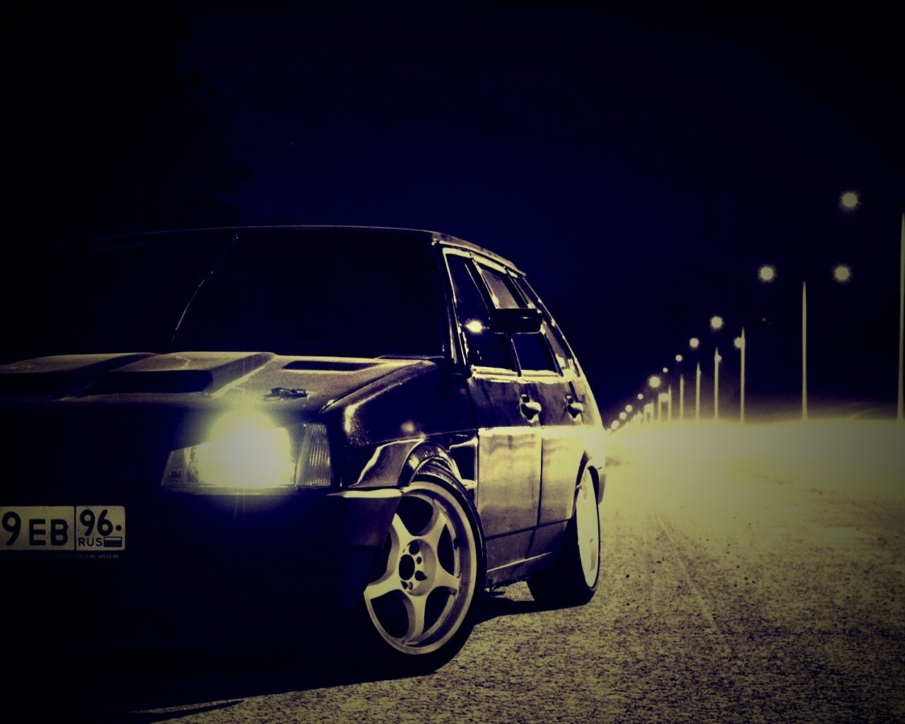Лада 2109 обои