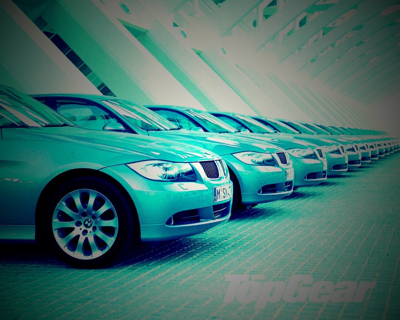 BMW из TopGear обои