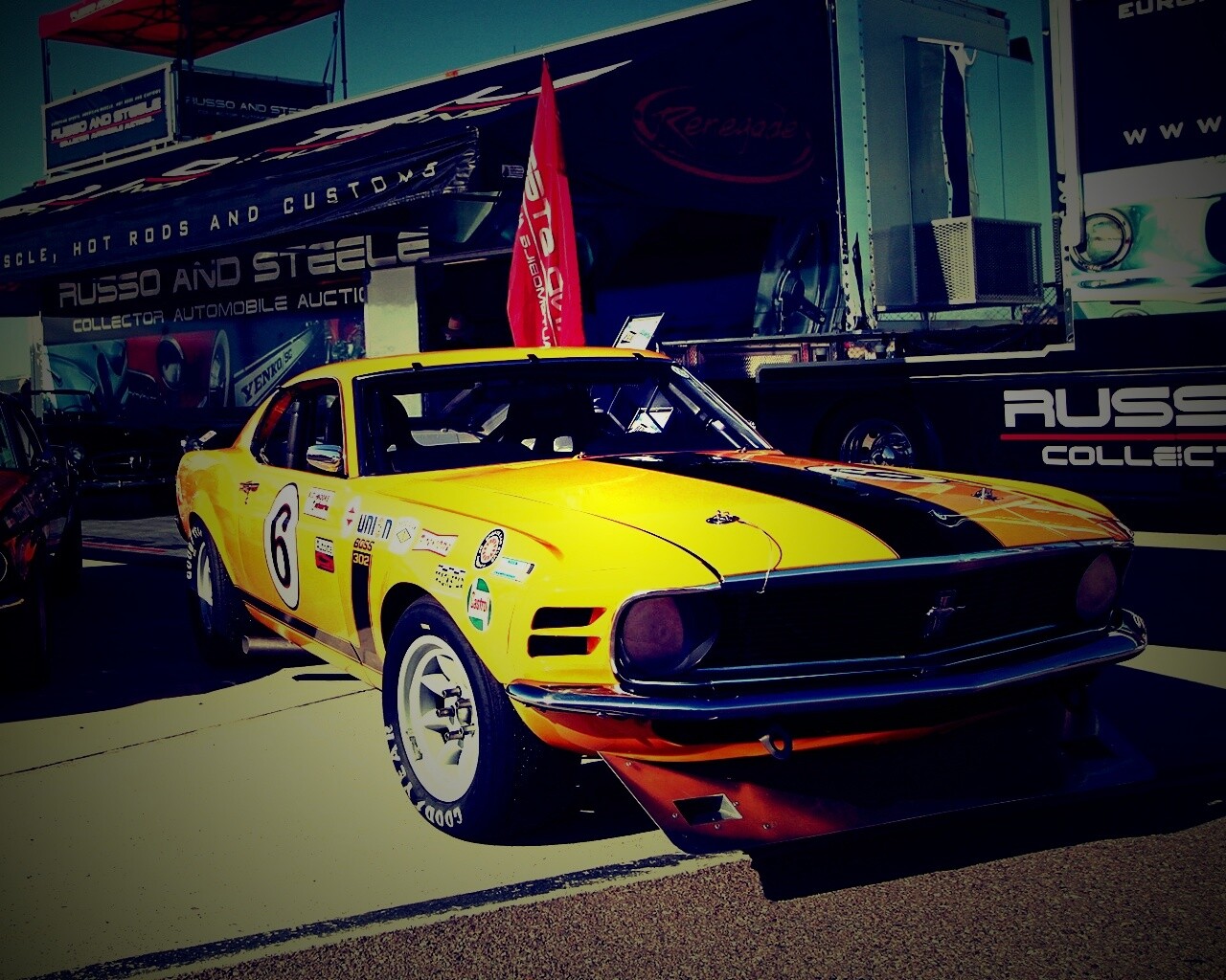 Мускул кары обои