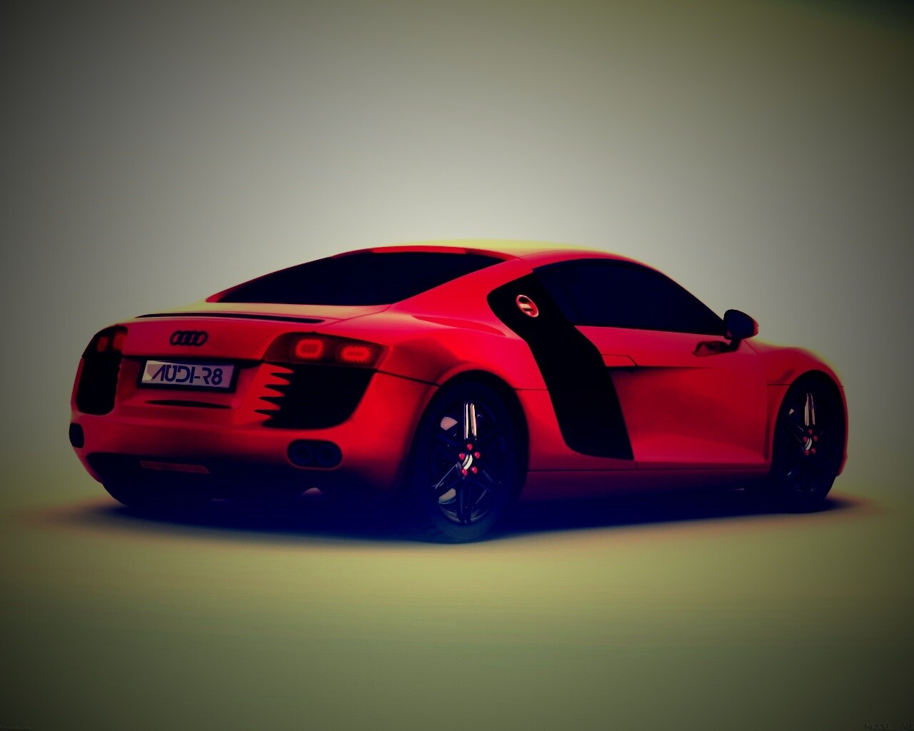 Audi R8 обои